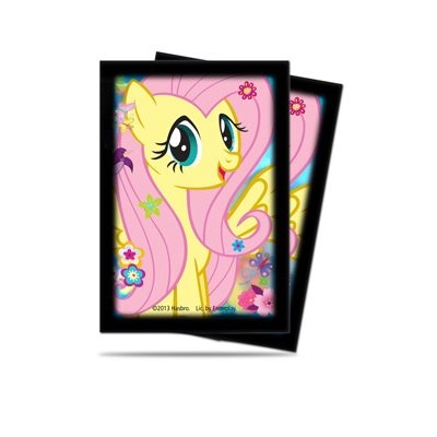 My Little Pony Small Size Deck Protector Sleeves featuring Fluttershy