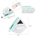 WICHEMI Window Cleaner Double-Sided Magnetic Glass Wiper Glider Glass Cleaning Tools for High-Rise Single Glazed Windows Thickness 0.2