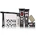 Men's Grooming Travel Set - All-in-1 Body Wash, Face Lotion, Nutt Butter Tingle Cream, Bonus Samples - BBC Back Balls Chest Starter Kit by Tame the Beast