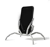 Universal Multi-function Portable Spider Flexible Grip Smart Phones GPS Car Bicycle Bike Desk Plane Cup Book Support Cell Mobile Phone Holder hanging Mount and Stand for iPod iPhone 4/4S/5/5S/6 Samsung Galaxy Andriod MP4 (White)