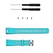 ULT-unite Band for Garmin Vivosmart HR, Garmin Vivosmart HR Replacement Soft Silicone Bracelet Sport Strap Wristband Accessory (Teal)