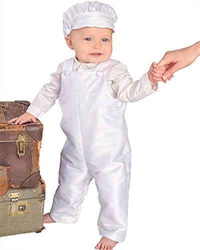 Jonathan Christening Overalls (12 months)