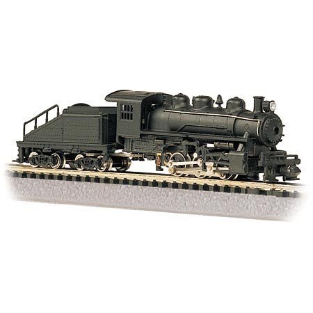 Bachmann Industries USRA 0-6-0 Switcher and Tender - Painted, Unlettered N Scale