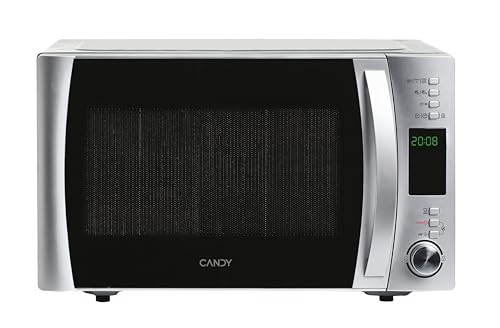CANDY 22L 800W Digital Microwave + Grill Silver CMXG22DS