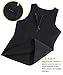 Women Workout Yoga Tank Top Neoprene Gym Sauna Shirts Fitness Running Exercise Wear Sport Racerback Athletic Clothing