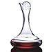 Amlong Crystal Lead-Free Large Wine Decanter, Red Wine Carafe, Wine Gift, Wine Accessories 58 oz(1700ml), with Crystal Golf Ball Stopper