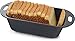 Utopia Kitchen Pre-Seasoned Cast Iron Loaf Pan for Baking - 12 Inch by 6 Inch by 3 Inch