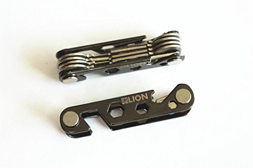 compact pocket key holder organizer with built in tools Phone stand bottle opener gift box