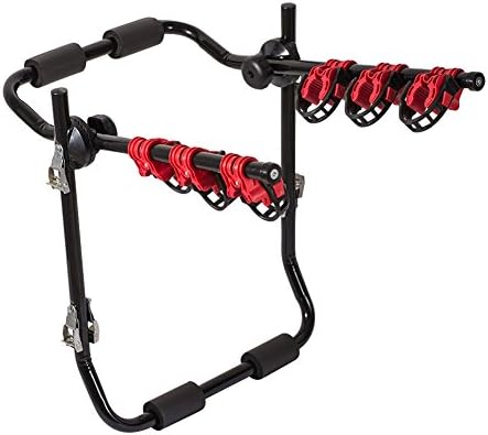 Elecrelive Bike Hitch Trunk Mount Rack Bicycle Carrier Fits Mount Carrier Car Truck Trailer Bicycle Stand Storage for SUV and MPV (Style 4)