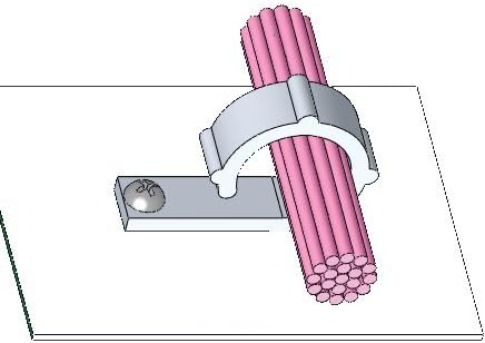 RICHCO WHC-500-01 Cable Management (package of 1000)