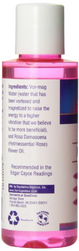 Heritage Store Body Oil, Rosewater, 4 Ounce