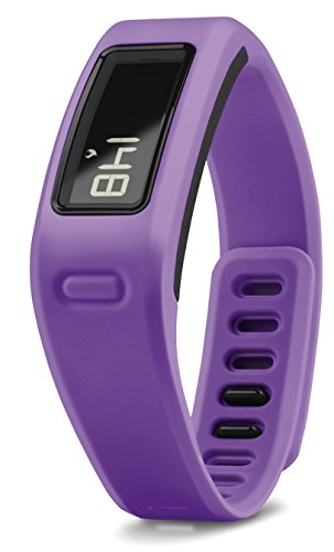 Garmin vívofit Fitness Band - Purple Bundle (Includes Heart Rate Monitor)