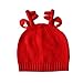ZOEREA Baby Infant Romper Sweater Christmas Knitted Clothes Match Antlers Hat