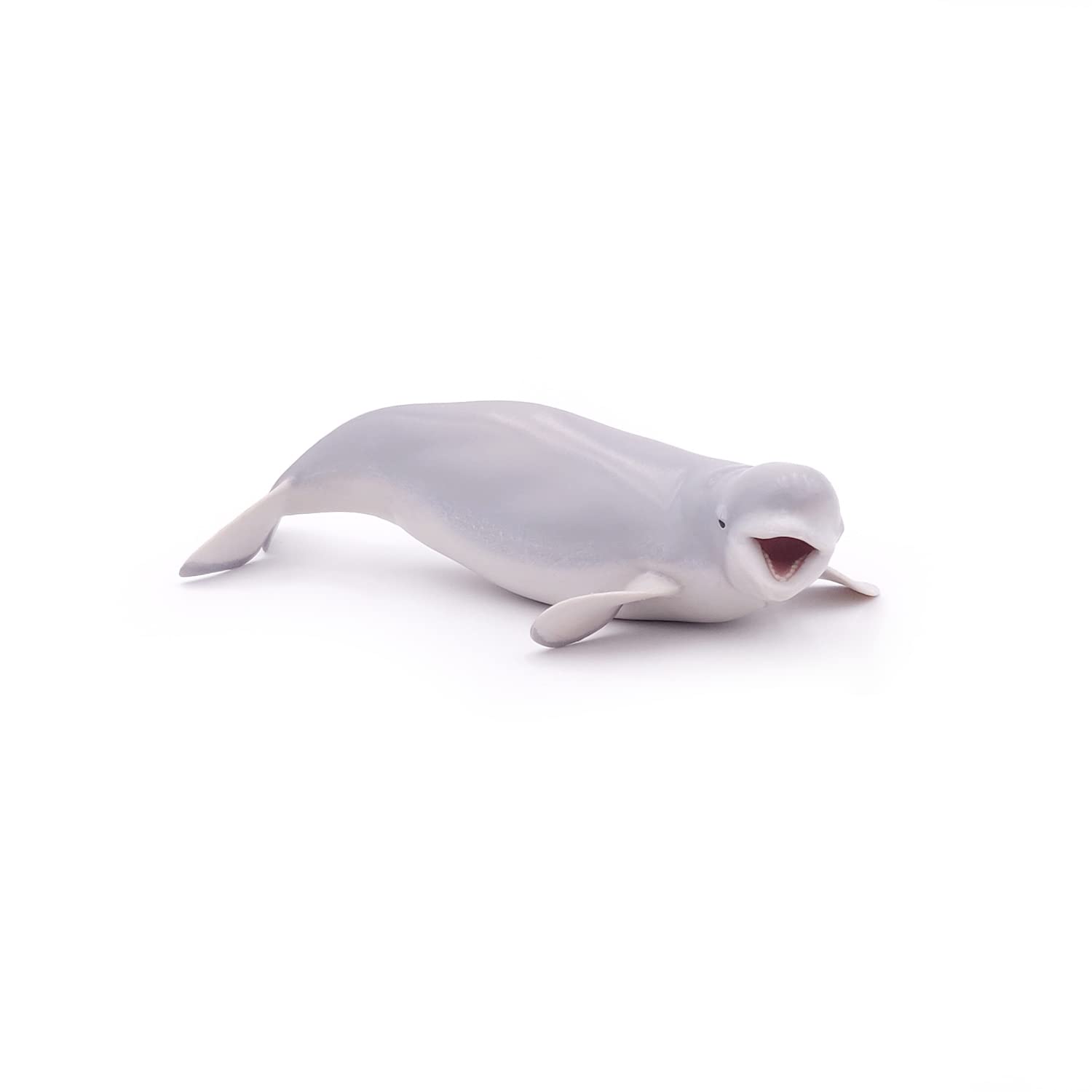 PAPO - Beluga Whale - Realistic Figurine - for Ages 3+ - Sea Life Collection - Hand Painted - Highly Detailed - Durable and Educational - Gift Idea - Collectable - beluga whale - ocean figurine — image 1