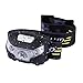 Sky-Shop USB Rechargeable Battery Headlamp Flashlight 200 Lumens Cree Led with Motion Sensor / Hand-free Sensor Switching on/off(Black)
