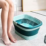 YUWUAR Foot soak tub Foldable Footbath, Footbath