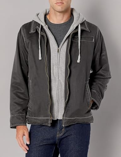 Legendary Whitetails Men's Dakota Jacket Full Zip Up Waxed Cotton