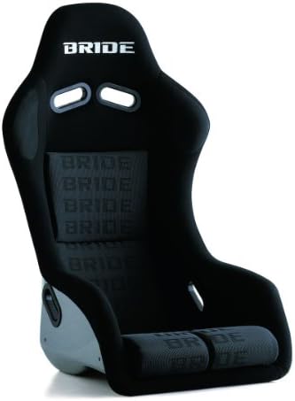Bride FS1HMF FULL BUCKET- ZETA III type-S (BLACK-LOGO) (FRP)