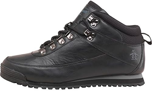 penguin black boots