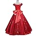 CosplayDiy Women's Dress for Elena of Avalor Princess Elena Cosplay Adult M