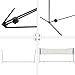 femor Portable Badminton Tennis Net - 13 ft Net for Soccer Tennis, Kids Volleyball, Beach Ball - Sports Net with Poles & Carrying Bag for Indoor, Outdoor, Beach, Backyard