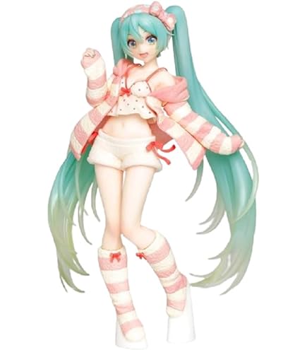 Amazon.com: Taito 451113600 Project Diva Hatsune Miku Sakura Version Figure,  7\