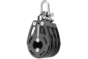 BLUE SHARK BLUESHARK 57mm Aluminum Sailing Blocks Choose Style and Quantity