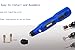 Mini Cordless Rotary Tool,HERZO Mini Rotary Tool Kit 3.7 V, Grinding, Cleaning, Polishing and Carving Tool Kit, Lettering Board with 30 Accessories