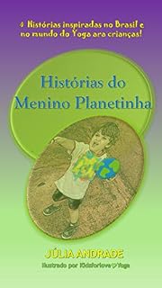Livro Histórias do Menino Planetinha