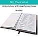 2020 Pocket Planner: Pocket Calendar Includes 14 Months (November 2019 to December 2020) / 2020 Weekly Planner/Weekly Agenda/Monthly Calendar Organizer (Black/Brown - Pack of 1)