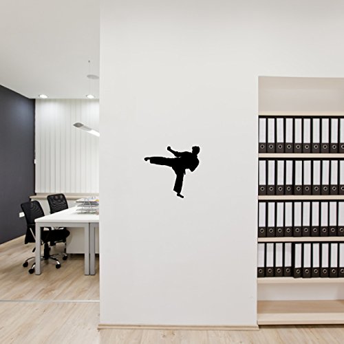 Martial Arts Wall Decal Sticker 35 Decal Stickers and Mural for Kids