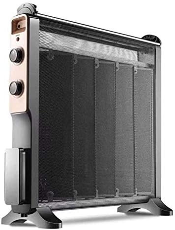 Hemfv ポータブルセーフヒーター パティオヒーター温室ヒーターthermicパネルヒーター フル ルーム静か20wは フリースタンディング 簡単に調節可能なサーモスタット 熱設定をインストールします Modernzeg Hu