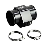 Upgr8 Aluminum Water Temperature Sensor Adapter (38MM, Black)