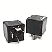 2 Pack Multi Purpose Automotive Power Relay 12V 4 Pin Fits for Ford Land Rover Jaguar