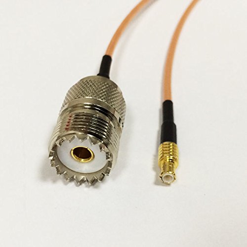 6inch RF coaxial pigtial cable UHF female SO239 to MCX male straight RG316 15cm Good Quality Fast USA Shipping
