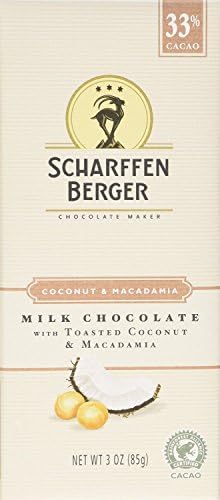 Scharffen Berger Choc Bar Milk Tstd Cocont