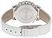 Casio Women's Sheen SHN5010L-7A White Leather Quartz Watch with Silver Dial