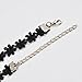 Jane Stone Hot Sexy Black Lace Flowers Choker Lolita Cheap Necklace for Girls(Fn1627)