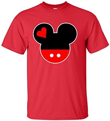 Youth T-Shirts Unisex Mickey Mouse Head Disney Most Popular Shirts