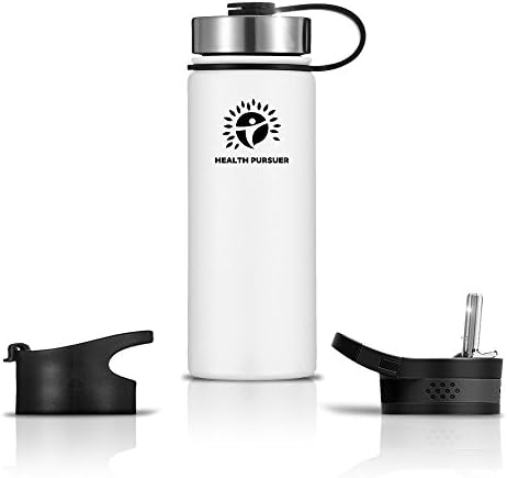 Stainless Steel Water Bottle/Thermos18, 22, 32, 40, 64 oz 8 colors Do. Wall Vacuum Insulated:Wide Mouth Metal Travel Tumbler:Heavy Duty Reusable BPA Twist Lid Bottle for Hot/Cold Liquid: Bonus-2 Lids  Soda Can Organizer for Refrigerator,Spring Loaded Fridge Drink Organizer,Width-adjustable Push Rod Slide Rail Drink Dispenser for Refrigerator,Black (14.96in-5)  Carlisle FoodService Products Plastic Round Beverage Dispenser, 3 Gallons, Translucent