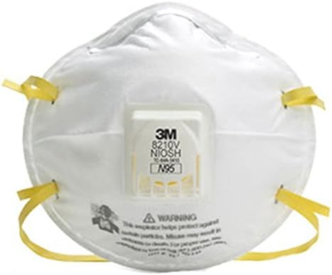 ERB Safety 13530 8210V 3M Particulate N95 Repirators