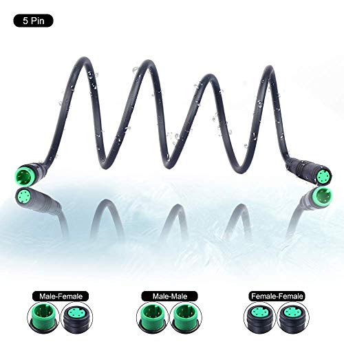 Greenergia Ebike Display Extension Cable 5Pin Plug Connector for BBS/Hub Motor Conversion Kit(Male t Greenergia Ebike Display Extension Cable 5Pin Plug Connector for BBS/Hub Motor Conversion Kit(Male t