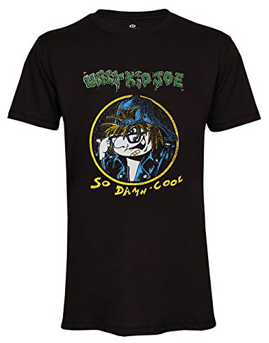 Lectro Ugly Kid Joe So Damn Cool Black Music Tee T-Shirt (L)
