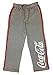 Coca-Cola Classic Grey Tie Sweatpants with 2 Stripes (M)