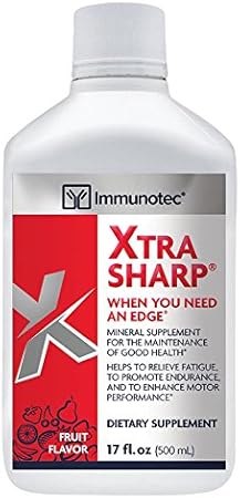 Amazon.com: Xtra-Sharp, Fruit Flavor, Focus Mental Energy & Power