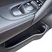 CupHolderHero Compatible with Nissan Rogue Accessories 2014-2020 Premium Custom Interior Non-Slip Anti Dust Cup Holder Inserts, Center Console Liner Mats, Door Pocket Liners 21pc Set (Solid Black)