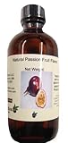 Passion Fruit Natural Flavor by OliveNation - Infused With Fresh Passion Fruit Taste - Size of 4 oz