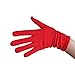 SeasonsTrading Red Costume Gloves (Wrist Length) - Adult Teen Halloween Cosplay Party