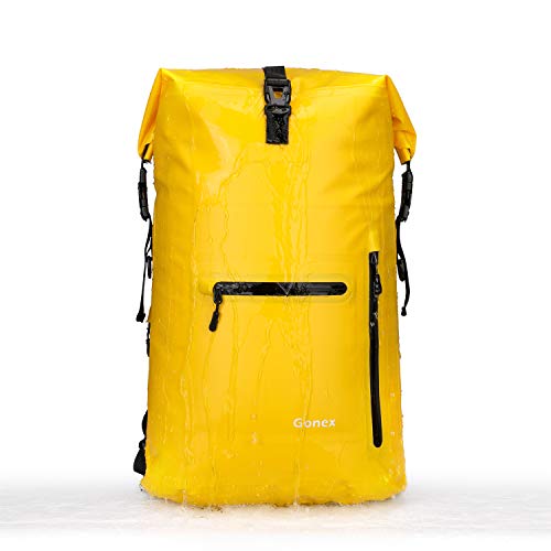 Gonex Waterproof Backpack Floating Dry Bag Sack for Women Men for Kayaking Boating Rafting