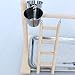 Tfwadmx Parrot Playground Bird Exercise Gym Playstand Wood Perch Cockatiel Stand Playpen Ladder Toys with Feeder Cups Cage for Parakeets Lovebird African Grey Conures Cockatielthumb 4